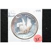 Image 1 : America America Silver Round, .999 Fine Silver 1 Oz.