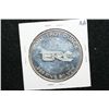 Image 2 : America America Silver Round, .999 Fine Silver 1 Oz.