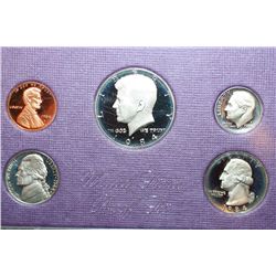 1984-S US Mint Proof Set