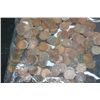 Image 2 : Indian Head Penny, Various Dates & Conditions, Lot of 200, Low Grade