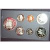 Image 2 : 1992-S US Mint Prestige Proof Set W/Commerative Olympic Half Dollar & Commerative $1 Coin