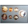 Image 1 : 1991-S US Mint Prestige Proof Set W/Commerative Mt. Rushmore Half Dollar & Commerative $1 Coin