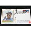 Image 2 : 1993 MLB Hall of Fame Induction-Reggie Jackson Envelope W/Cooperstown NY Postal Stamp from Day of In