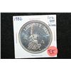 Image 1 : 1986 Liberty Mint Silver Round; 999+ Fine Silver 1 Oz.