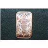 Image 2 : 2012 Copper Ingot, .999 Fine 1 Oz.