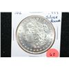 Image 1 : Silver Morgan Silver Round, .999 Fine Silver 1 Oz.
