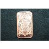 Image 2 : 2012 Copper Ingot, .999 Fine 1 Oz.