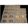 Image 1 : 1987 thru 2005 Silver Eagle $1, UNC, Lot of 19
