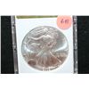 Image 1 : 2002 Silver Eagle $1, MCPCG Graded MS70