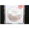 Image 1 : 2008 Silver Eagle $1, MCPCG Graded MS70