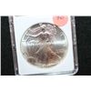 Image 1 : 2000 Silver Eagle $1, MCPCG Graded MS70
