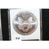 Image 2 : 2000 Silver Eagle $1, MCPCG Graded MS70