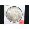 Image 1 : 1921 Silver Morgan $1