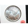 Image 1 : 1992 Silver Eagle $1