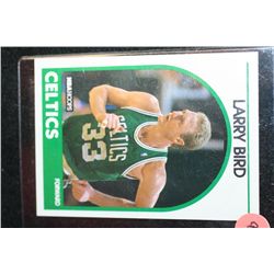 1989 NBA Properties Larry Bird-Boston Celtics Basketball Card