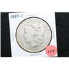 Image 1 : 1889-O Silver Morgan $1