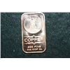 Image 1 : 2012 Copper Ingot, .999 Fine 1 Oz.