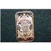 Image 2 : 2012 Copper Ingot, .999 Fine 1 Oz.