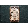 Image 2 : 2012 Copper Ingot, .999 Fine 1 Oz.