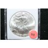 Image 1 : 2002 Silver Eagle $1, MCPCG Graded MS70