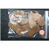 Image 2 : Wheat Back Penny, Various Dates & Conditions, Lot of 50