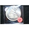 Image 1 : "Seated Liberty" Silver Round, .999 Silver 1 Oz.