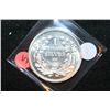 Image 2 : "Seated Liberty" Silver Round, .999 Silver 1 Oz.