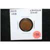 Image 1 : 1909 VDB Wheat Back Penny