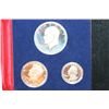 Image 1 : 1976-S US Bicentennial Mint Silver Three Coin Proof Set, 40% Silver