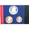 Image 1 : 1976-S US Bicentennial Mint Silver Three Coin Proof Set, 40% Silver