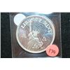 Image 1 : 1986 Liberty Mint Silver Round; 999+ Fine Silver 1 Oz.