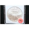 Image 1 : 2008 Silver Eagle $1, MCPCG Graded MS70