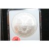 Image 2 : 2008 Silver Eagle $1, MCPCG Graded MS70