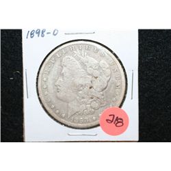 1898-O Silver Morgan $1