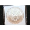 Image 2 : 2008 Silver Eagle $1, MCPCG Graded MS70