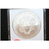 Image 2 : 2008 Silver Eagle $1, MCPCG Graded MS70