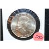 Image 1 : 1948-D Ben Franklin Half Dollar