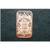 Image 2 : 2012 Copper Ingot, .999 Fine 1 Oz.