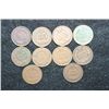 Image 2 : Indian Head Penny, Various Dates & Conditions, Lot of 10