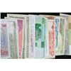 Image 2 : Foreign Bank Note, Various Dates, Conditions & Denominations, Lot of 20