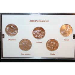 2008-P US Mint State Quarter Proof Collection, Platinum Edition