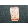 Image 2 : 2012 Copper Ingot, .999 Fine 1 Oz.