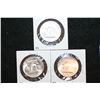 Image 2 : 1963 Ben Franklin Half Dollar, UNC, Lot of 3