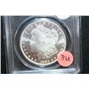Image 1 : 1883-O Silver Morgan $1, PCGS Graded MS62 DMPL