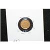 Image 2 : 1853 Liberty $1 Gold Coin, Type I, Removed From Jewelry