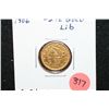Image 1 : 1906 Liberty $2 1/2 Gold Coin, Repaired