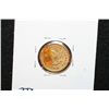 Image 2 : 1906 Liberty $2 1/2 Gold Coin, Repaired