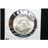 Image 2 : 1963 Ben Franklin Half Dollar, UNC