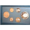 Image 1 : 1990 US Mint Prestige Proof Set W/Commerative Eisenhower Centennial $1 Coin