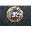 Image 2 : Las Vegas Hilton Limited Edition Two-Tone $10 Gaming Token, .999 Fine